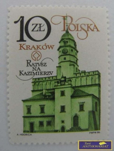 ZNACZEK RATUSZ NA KAZIMIERZU KRAKÓW