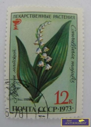 ZNACZEK - ROŚLINY LECZNICZE 1973 (ROSYJSKI)