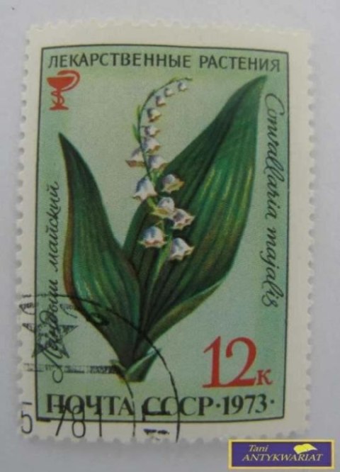 ZNACZEK - ROŚLINY LECZNICZE 1973 (ROSYJSKI)