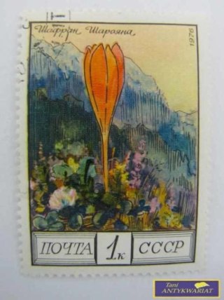 ZNACZEK - SZAFRAN SHARAYA - 1976 R.