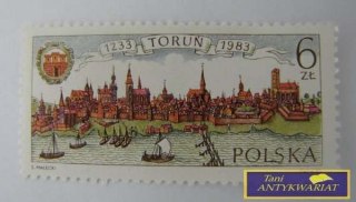 ZNACZEK - TORUŃ 1233-1983