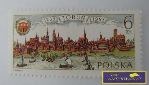 ZNACZEK - TORUŃ 1233-1983