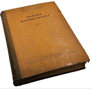 ANALIZA MATEMATYCZNA TOM 2 wyd. 1956 rok