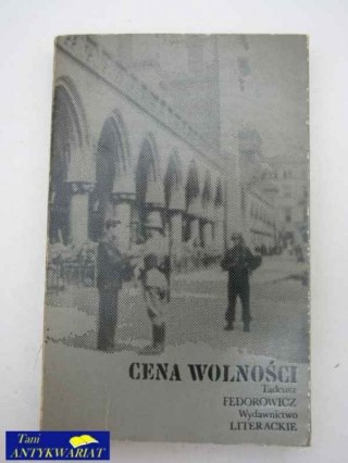 CENA WOLNOŚCI