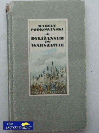 DYLIŻANSEM PO WARSZAWIE