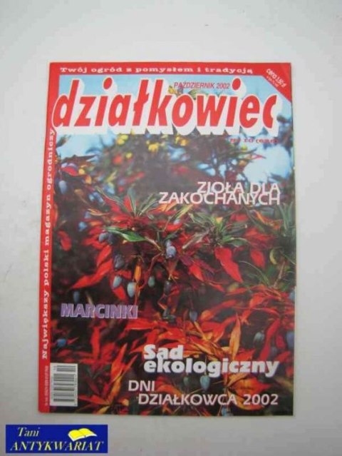 DZIAŁKOWIEC NR 10 (626)