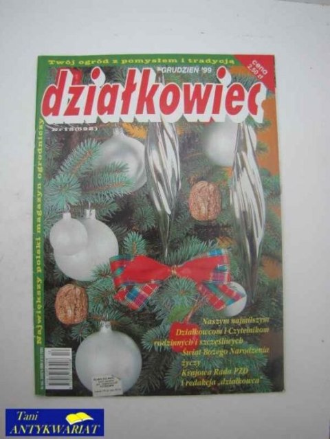 DZIAŁKOWIEC NR 12 (592)