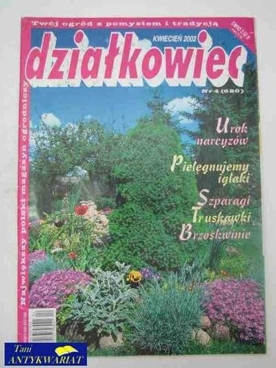 DZIAŁKOWIEC NR 4 (620)
