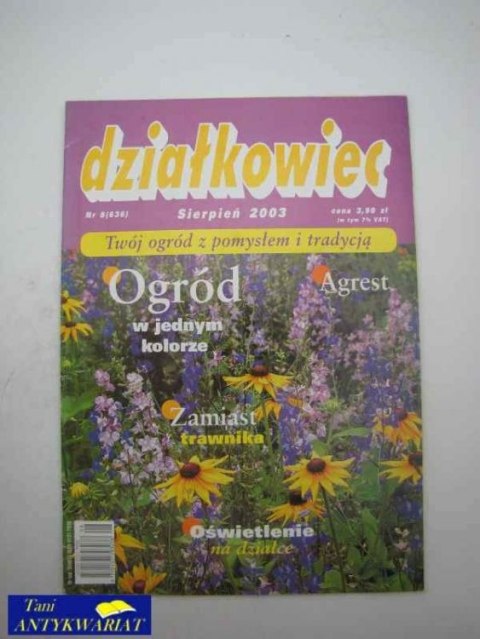 DZIAŁKOWIEC NR 8 (636)