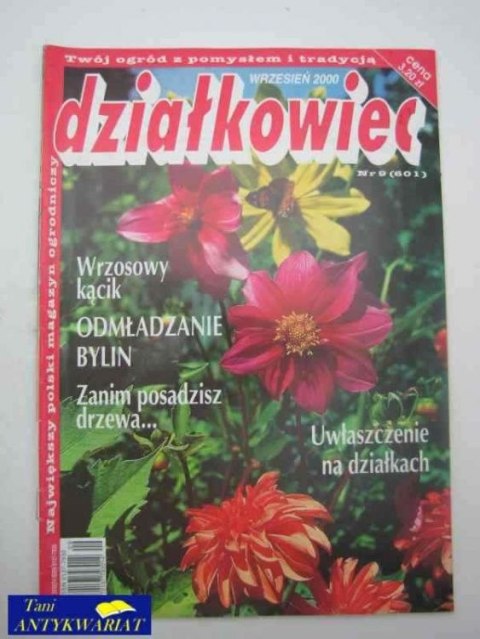 DZIAŁKOWIEC NR 9 (601)