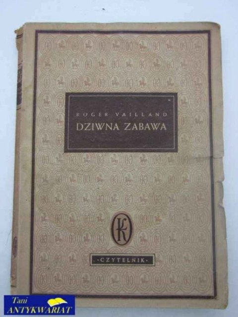 DZIWNA ZABAWA