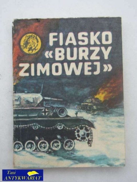 FIASKO BURZY ZIMOWEJ