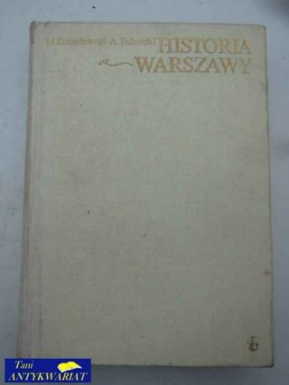 HISTORIA WARSZAWY
