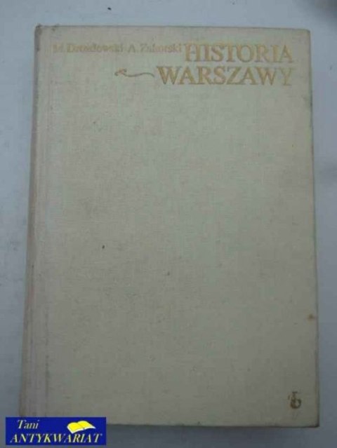 HISTORIA WARSZAWY