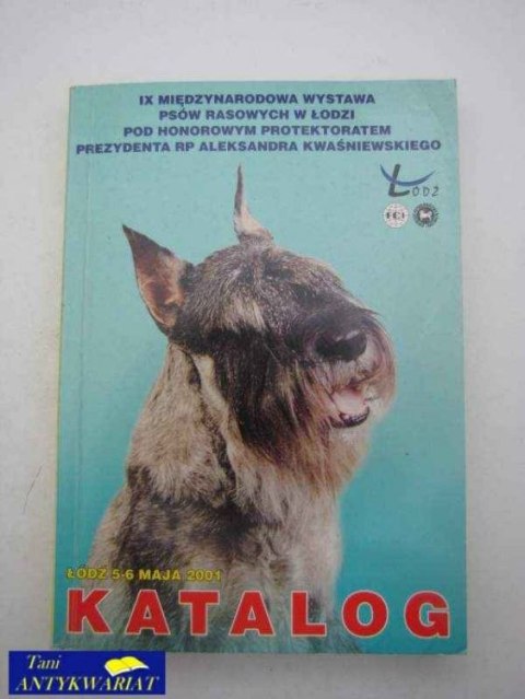 IX MIĘDZYNARODOWA WYSTAWA PSÓW RASOWYCH W ŁODZI POD..