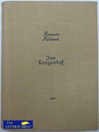 JAN KRZYSZTOF T. 1