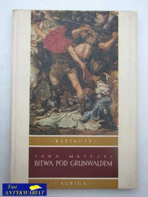 JANA MATEJKI BITWA POD GRUNWALDEM