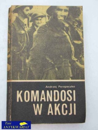 KOMANDOSI W AKCJI