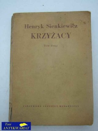 KRZYŻACY TOM II