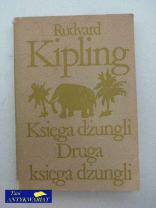 KSIĘGA DŻUNGLI DRUGA KSIĘGA DŻUNGLI