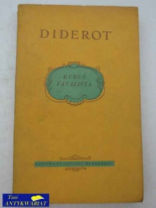 KUBUŚ FATALISTA I JEGO PAN