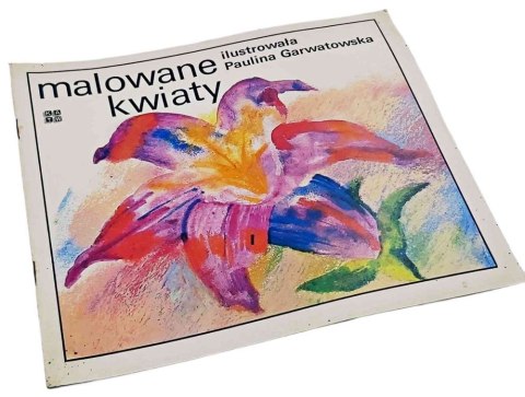 MALOWANE KWIATY