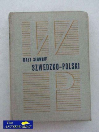 MAŁY SŁOWNIK SZWEDZKO-POLSKI