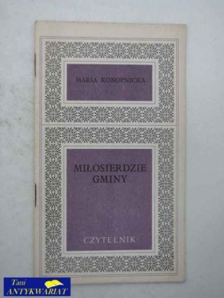 MIŁOSIERDZIE GMINY