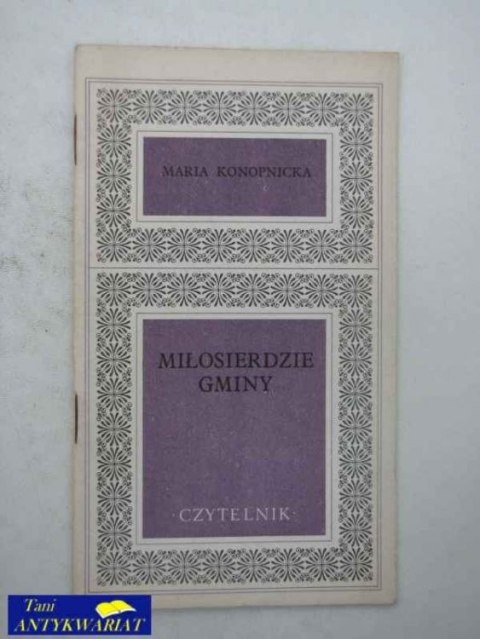MIŁOSIERDZIE GMINY