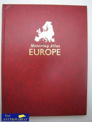 MOTORING ATLAS EUROPE
