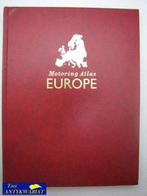 MOTORING ATLAS EUROPE