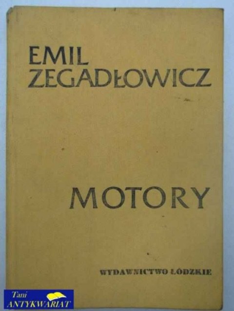 MOTORY t. 1