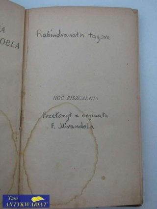 NOC ZISZCZENIA