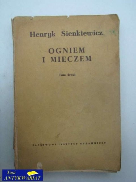 OGNIEM I MIECZEM TOM 2