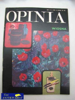 OPINIA NR 13