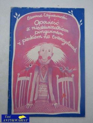 OPOWIEŚĆ Z NIEDŹWIADKIEM PINGWINEM I PIESKIEM NA TRACZY