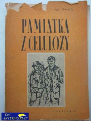 PAMIĘTKA Z CELULOZY