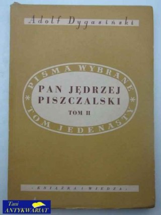 PAN JĘDRZEJ PISZCZALSKI T. 2