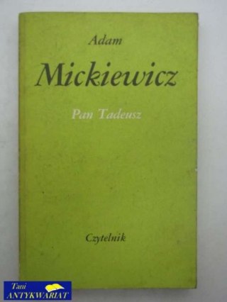 PAN TADEUSZ
