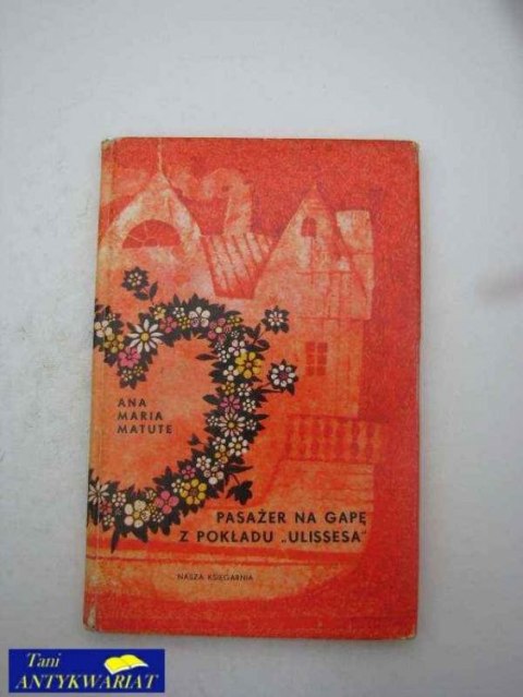 PASAŻER NA GAPĘ POKŁADU ULISSESA