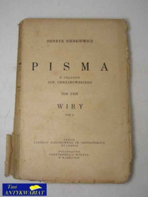 PISMA TOM II