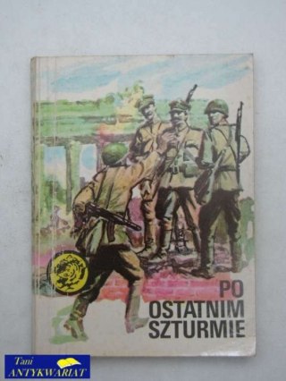 PO OSTATNIM SZTURMIE