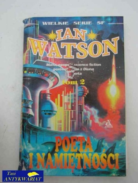 POETA I NAMIĘTNOŚCI TOM 2