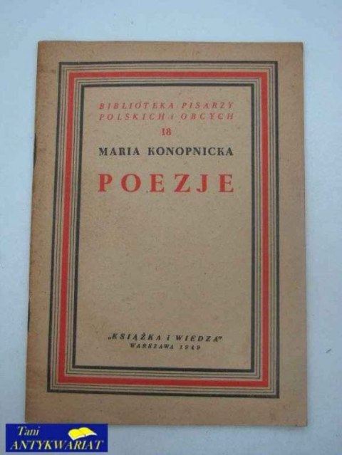 POEZJE