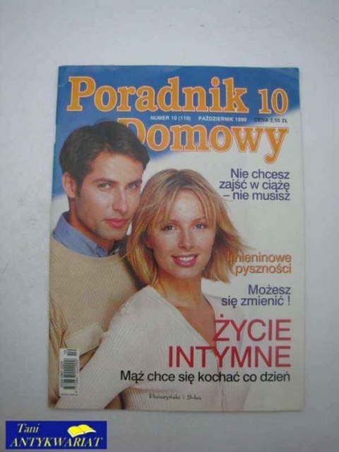 PORADNIK DOMOWY NR 10/99