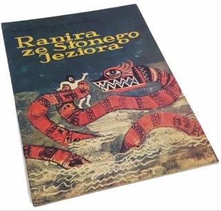RANIRA ZE SŁONEGO JEZIORA
