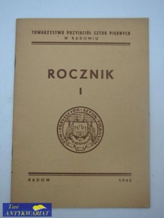 ROCZNIK I