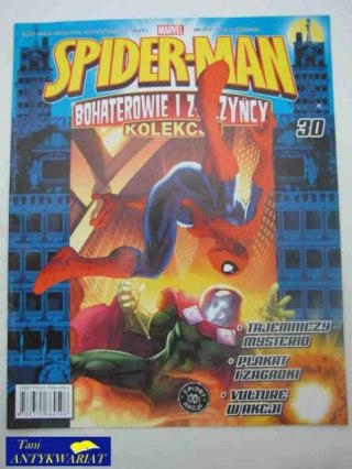 SPIDER-MAN BOHATEROWIE I ZŁOCZYŃCY 30