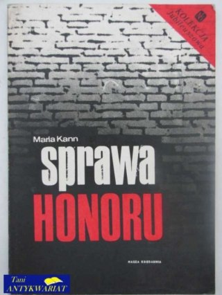 SPRAWA HONORU