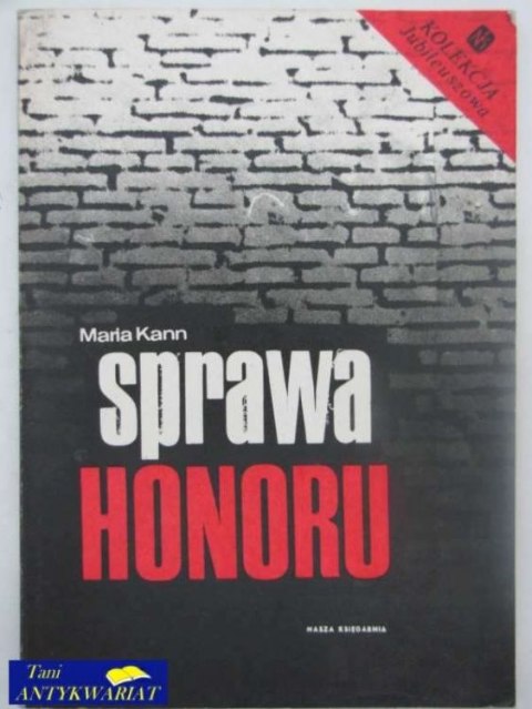 SPRAWA HONORU